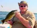 Smallmouth Bass Kurt Volkert 6-14-07